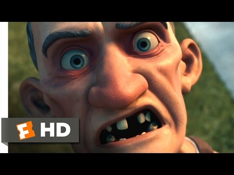 Monster House (1/10) Movie CLIP - Stay Away From My House! (2006) HD