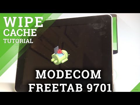 How to Wipe Cache Partition in MODECOM FREETAB 9701 - Remove Cache |HardReset.Info