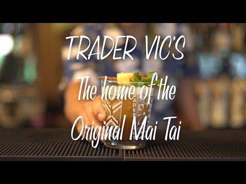 ANATARA RIVERSIDE - Trader Vic's, The Original Mai Tai
