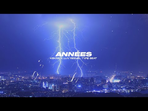 [free] Kekra x Luv Resval Type Beat - "Années" | Drill Type Beat feat. Hamza