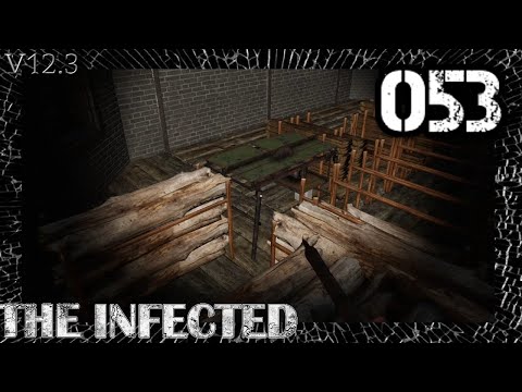 Infected (S7)V12 / 053 - Die fiese Ecke befestigen und Weiteres