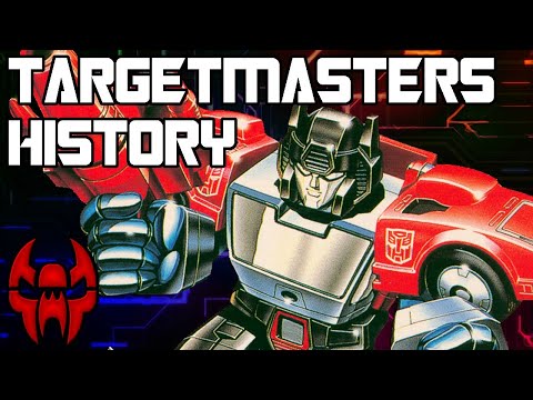 A History of Targetmaster Transformers