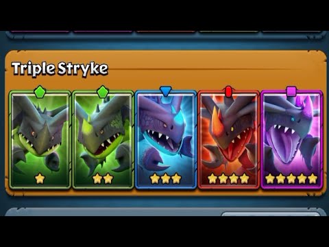Complete collection: Triple Stryke - Dragons Titan Uprising
