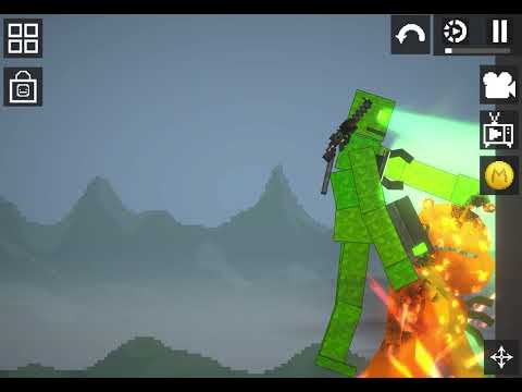 Titan melon vs. Titan pumpkin(short video)