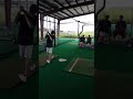 Taylor Ducks Hitting Practice