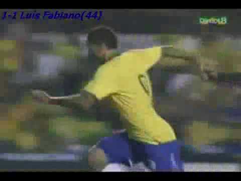 QWC 2010 Brazil vs. Uruguay 2-1 (21.11.2007)