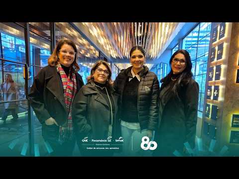 Vídeo: Senac/SE realiza visita técnica ao Instituto Caldeira em busca de referências em inovação e educação