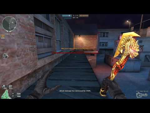 [Crossfire NA 2.0] Kriss Super V Ares and B.C Axe Beast HMX