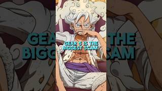 Luffy&#39;s Gear 5 Biggest Scam | ONE piece  | #onepiece #anime #shorts