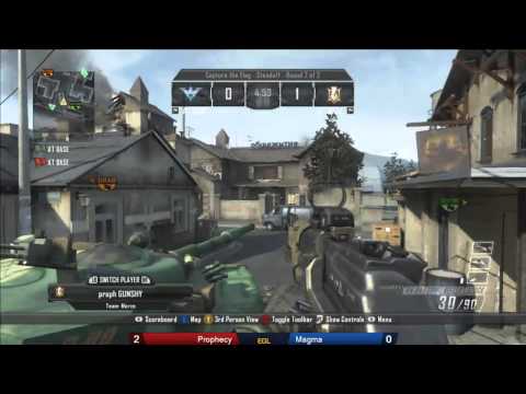 EGL9 : Turtle Beach BO2 Spring Championship : Prophecy vs MaGma UK : LBR9 - Map 3