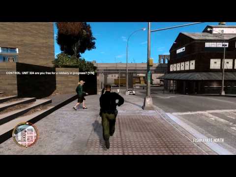 GTA IV LCPDFR SP #8 Trying Out Bravehearts Policing Script 2.4.1 - (Baton Rouge, Louisiana)