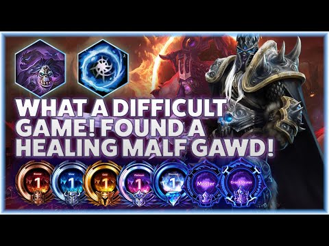 Arthas Ghouls - WHAT A DIFFICULT GAME! FOUND A HEALING MALF GAWD! - B2GM Season 3 2024