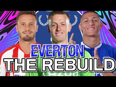 REBUILDING EVERTON!! FIFA 21 CAREER MODE (OMG THE END TEAM IS AMAZING!!)