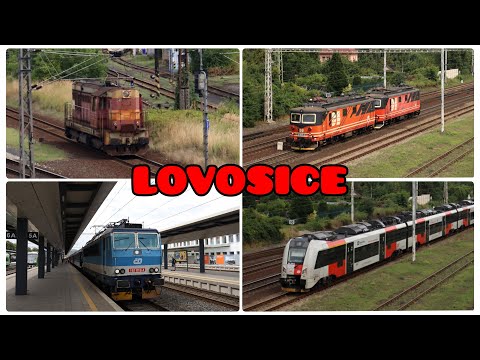 Vlaky Lovosice • 25.7.2025