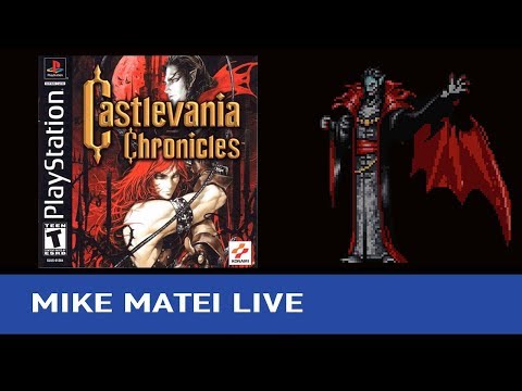 Castlevania Chronicles (Arrange Mode) - Mike Matei Live