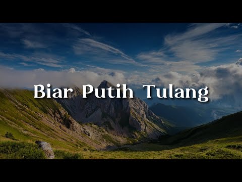 Biar Putih Tulang (Lirik)  - Dinamik,  Saleem,  Ukays || Mix Lirik