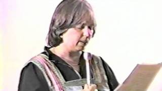 Book II:  Jane Yolen Reads at 4th Street Fantasy Convention, 1986