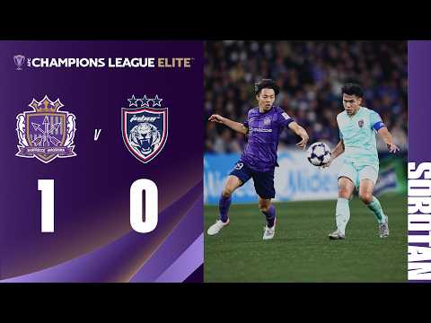 🇯🇵 Sanfrecce Hiroshima 1-0 Johor Darul Ta'zim 🇲🇾 | P-16 (2) | ACL Elite 2025/26