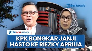 VIDEO Hasto Disebut Janjikan Jabatan 'Moncer' ke Riezky Aprilia Jika Mundur demi Harun Masiku