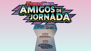Abrindo 2 Box boosters  edição Amigos de Jornada #pokemon #pokemontcg #cardgame 