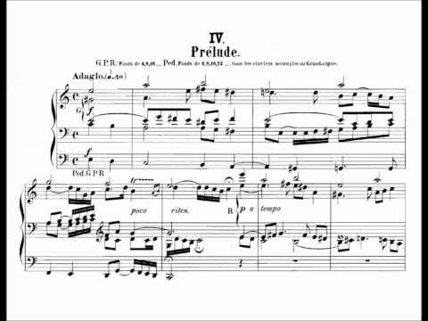 Ch.-M. Widor: Symphonie No. 8 - IV. Prélude