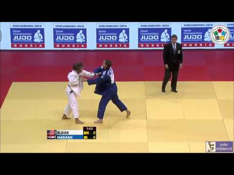Judo 2013 Grand Prix Tashkent: Bleier (USA) - Maranic (CRO) [-78kg] final
