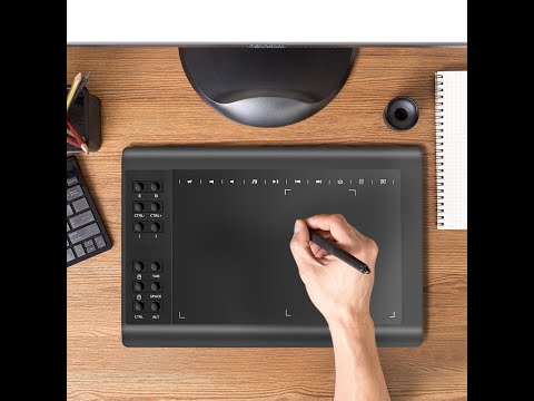 RTSY 1060 Plus Graphic Tablet (10 x 6.0 inch)
