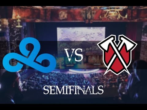 Cloud9 vs Tribe Game 3 Semifinals | Vainglory World Championship 2017