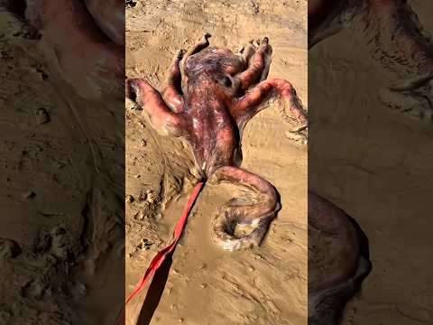 Is the intelligence of octopus 100 times more than that of humans #shortsvideo