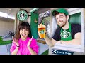 I TURNED My HOUSE Into A STARBUCKS DRIVE THRU
