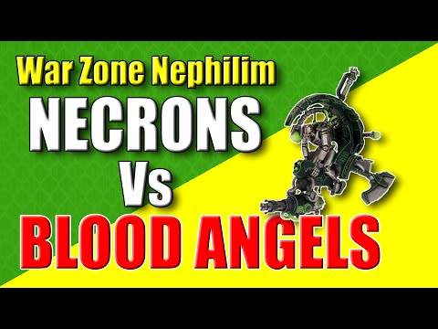 Mephrit Dynasty Necrons Battle Report