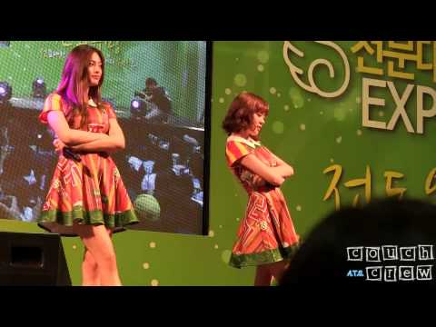 140717 Orange Caramel Lizzy(리지) - Lipstick @ K. Will Youngstreet