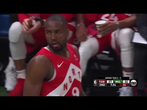 Serge Ibaka All Game Actions 05/23/19 Toronto Raptors vs Milwaukee Bucks Game 5 Highlights