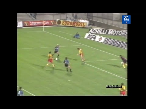 1989-90 (3^ - 06-09-1989) INTER-Lecce 2-1 [Pasculli,Klinsmann,Brehme(R)] Servizio 'Derby' Rai1