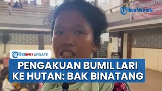 Pilu! Detik detik Ibu Hamil 5 Bulan Selamatkan Diri ke Hutan saat Banjir: Saya Lari seperti Binatang