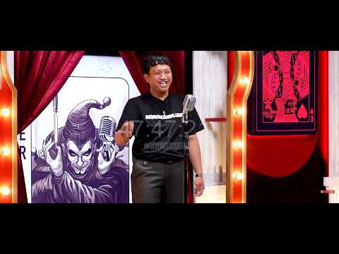 STAND UP SOMASI - DAVI SIUMBING