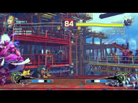 SSFIV AE ver.2012 2014-2-09 kaquarii (Cody) vs Ronald135 (Oni)