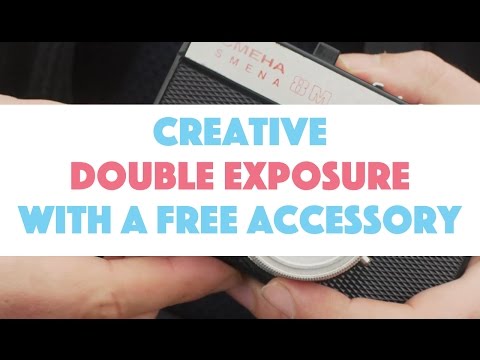 Creative Double Exposure Photography with a FREE accessory