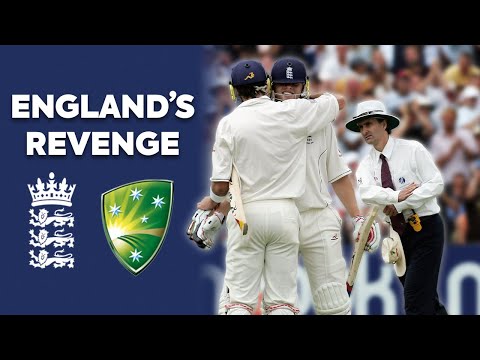 The Partnership That TURNED The Ashes | Flintoff & Pietersen Edgbaston 2005 Highlights