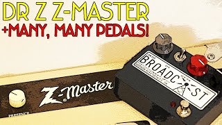 Video thumbnail for Dr Z Z-Master: How Well Does Joe Walsh's Favourite Amp Take Pedals? by Joe Perkins