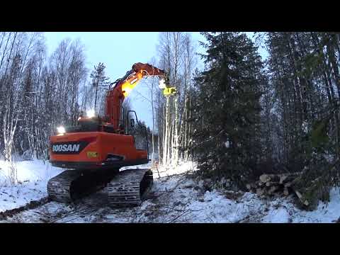 1500 h ja Doosanin eka remontti