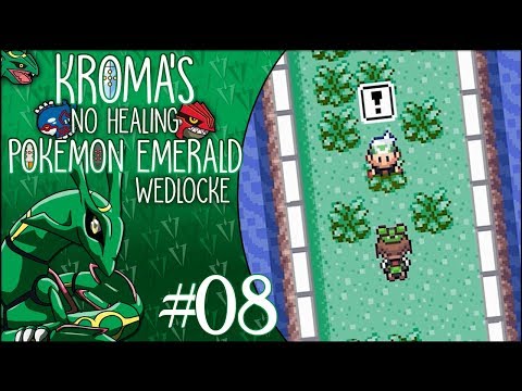 Pokémon Emerald "No Healing" Wedlocke, Part 08 - A Rival Battle Fit For A Queen!