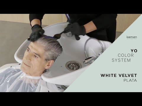 TUTORIAL // #KEMON // YO COLOR SYSTEM // White Velvet Plata
