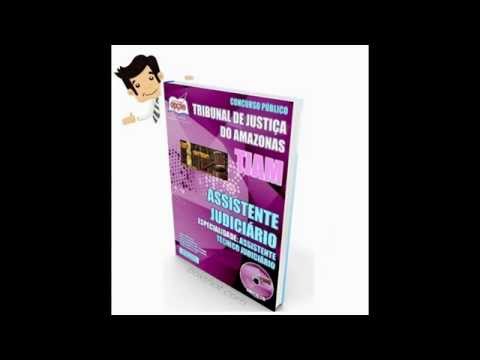 Apostila Concurso TJ-AM 2015 / 2016 - Assistente Técnico Judiciário
