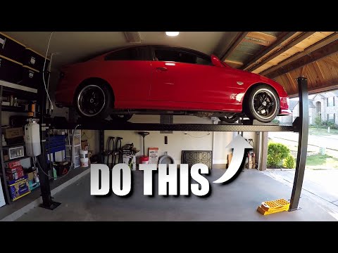 Should you get a Garage Lift? (low ceilings)