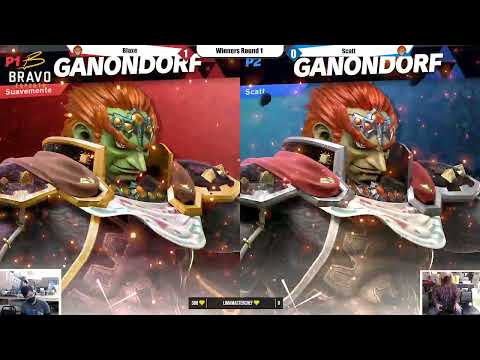 Saturday Smashdiac 1 [SSBU Tournament] - Scatt (Ganondorf) vs. Blaxe (Ganondorf) Pools