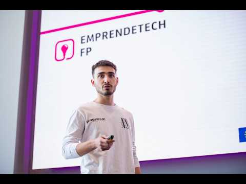 Entrevista a Francisco Basilio, de Ecomet�lica, finalista del Demoday provincial Emprendetech FP