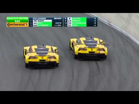 2016 Rolex 24 Hour Finish | GTLM Corvette vs. Corvette Battle