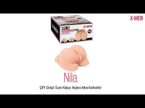 Nila Çift Girişli Suni Kalça Vajina Mastürbatör