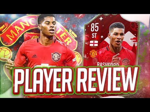 THE RED DEVIL! 85 FUTMAS RASHFORD PLAYER REVIEW! - FIFA 20 Ultimate Team